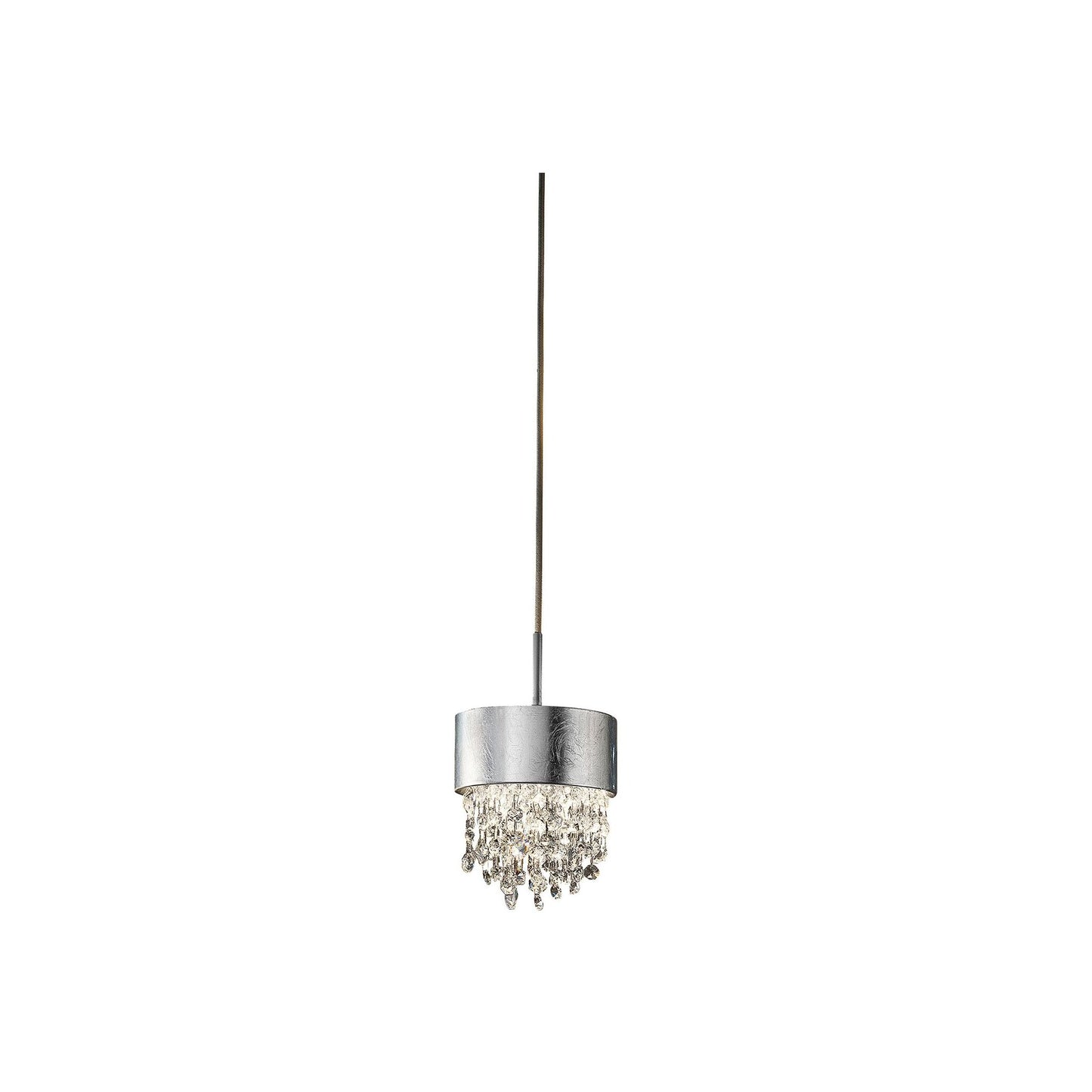 Ola S2 15 G9 Pendant with Colored Glass
