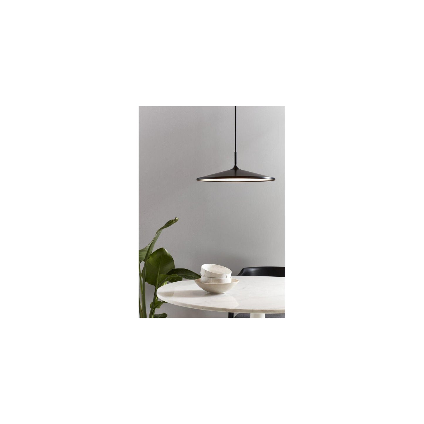 Balance LED Pendant in Black