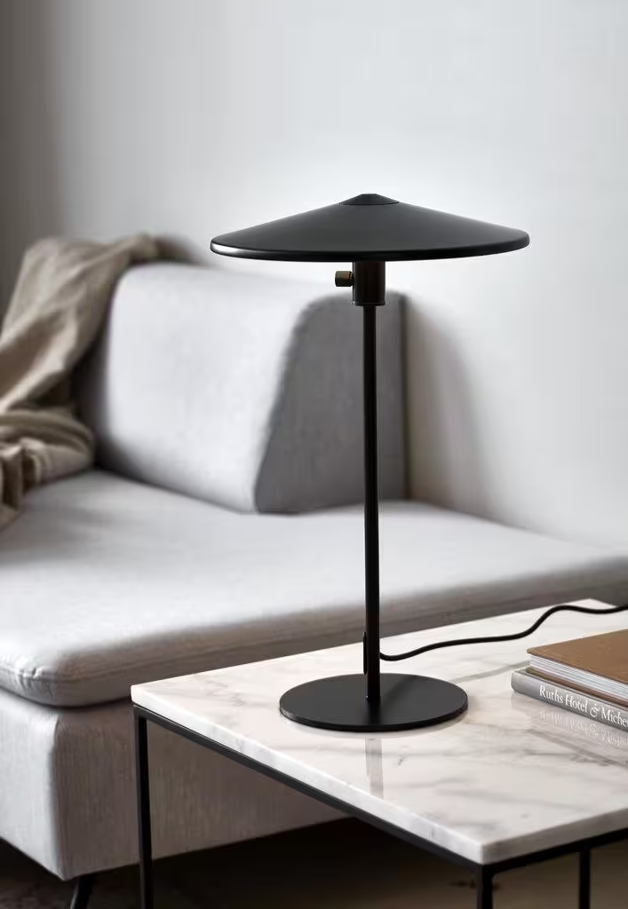 Balance LED Table Lamp Black