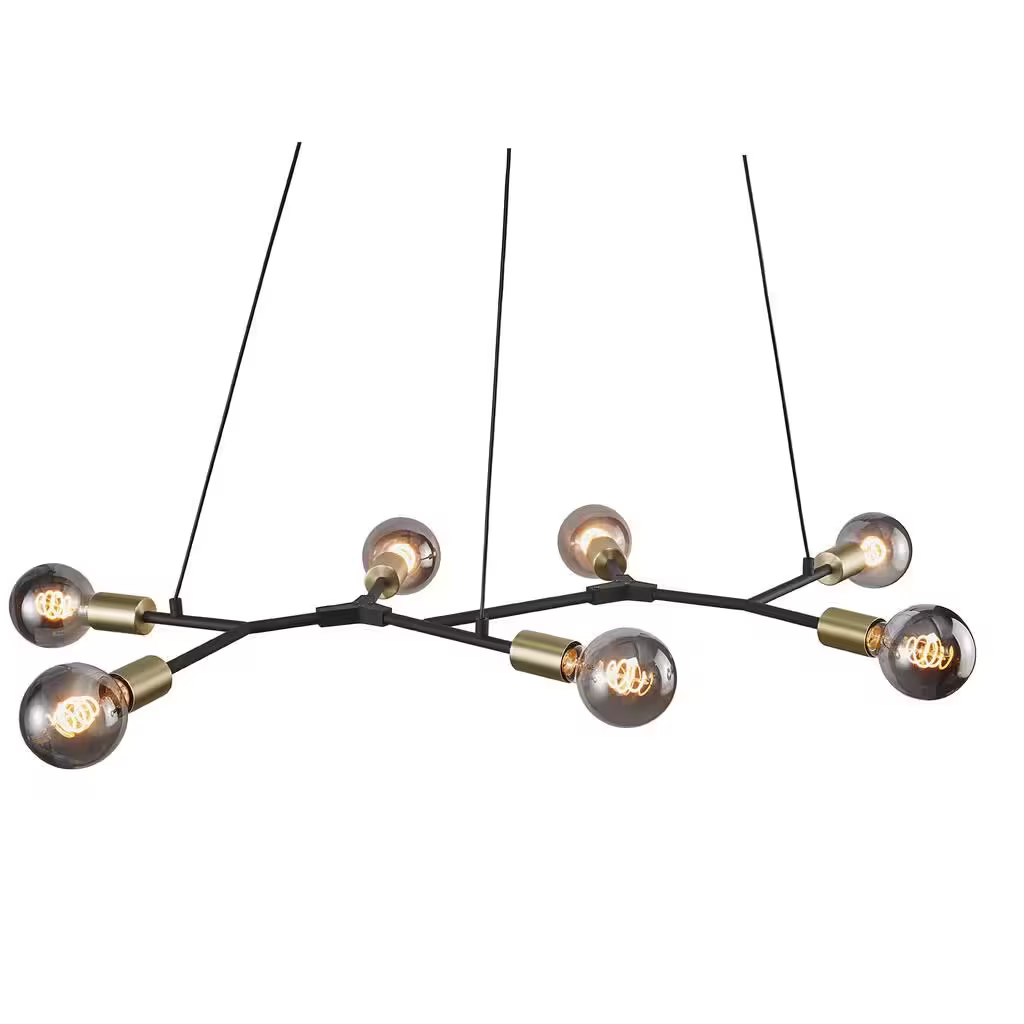 Josefine 7-Light Pendant Black