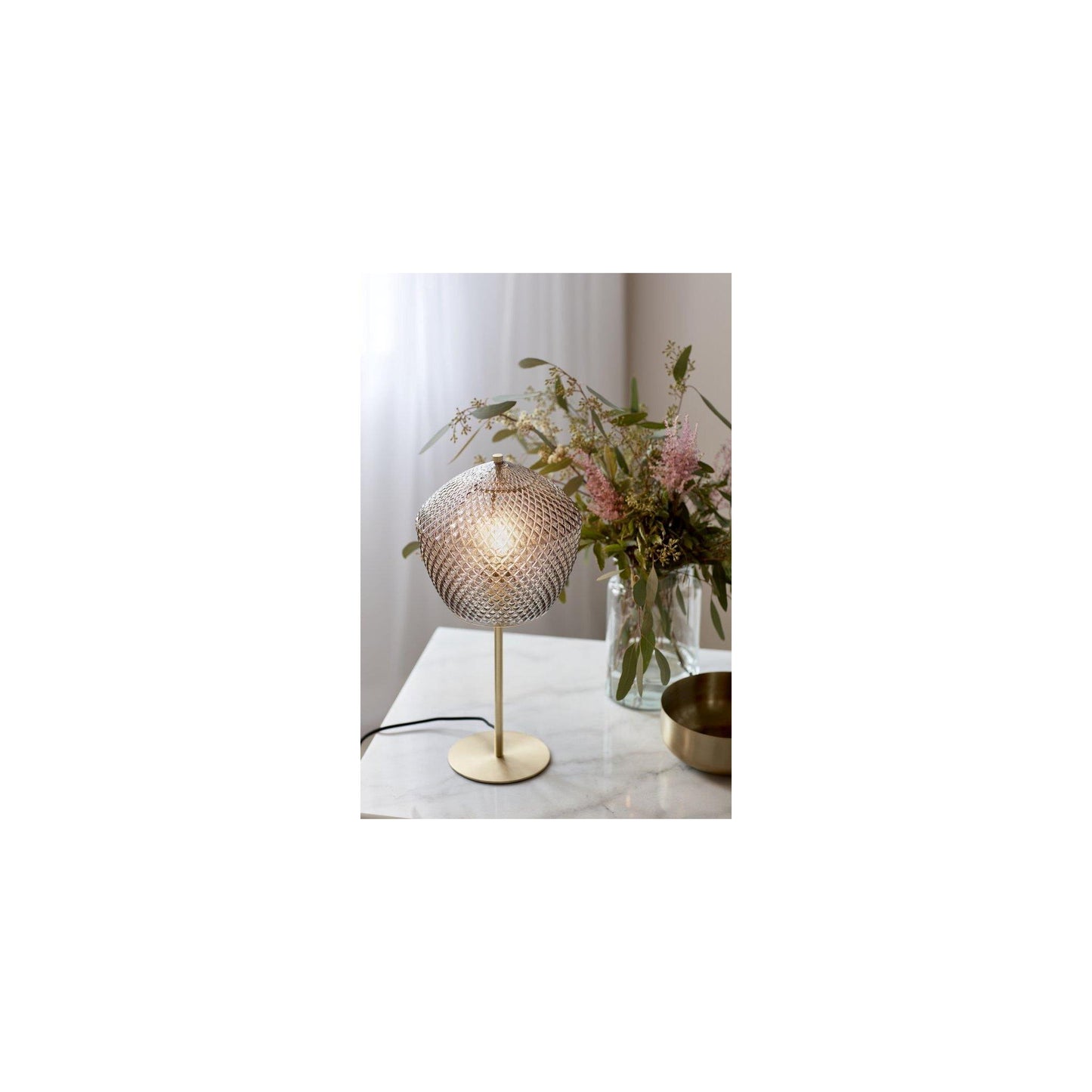 Orbform Table Lamp Smoke