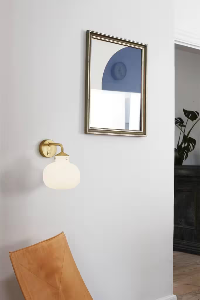 Raito Wall Light Brass