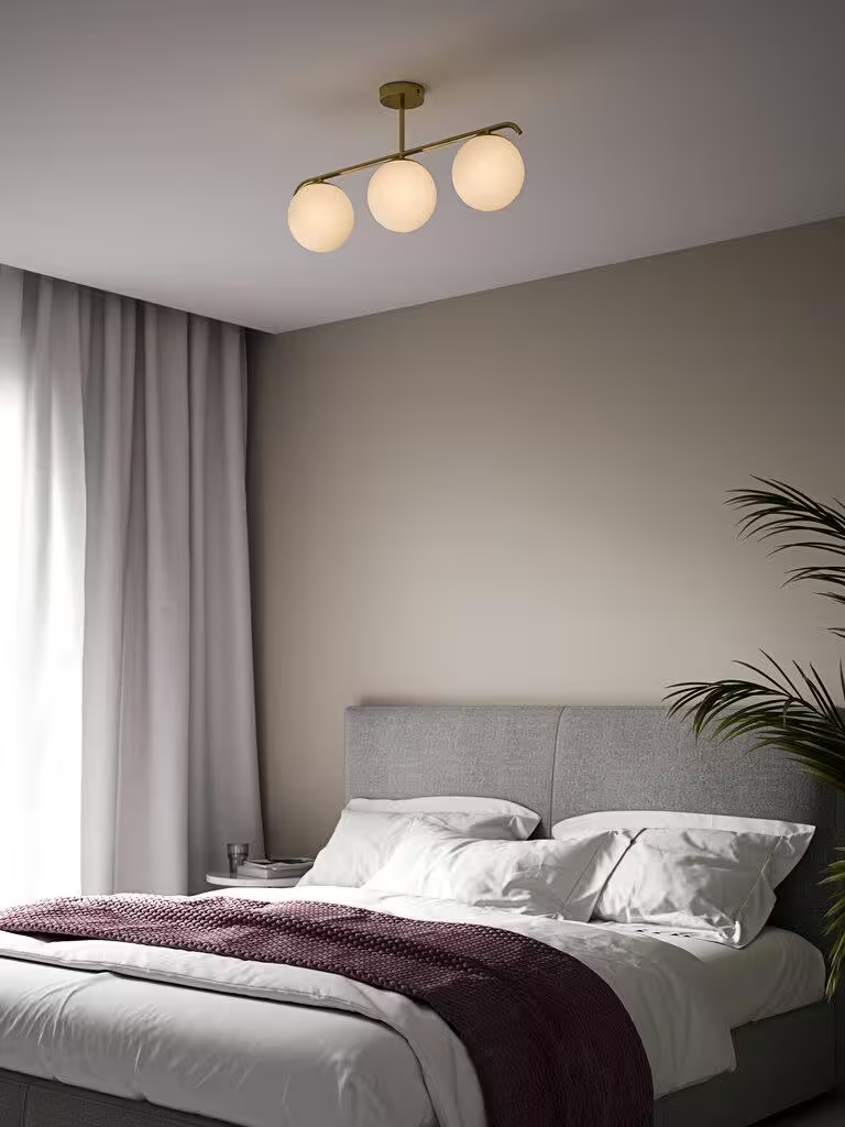 Grant 3 Ceiling Light