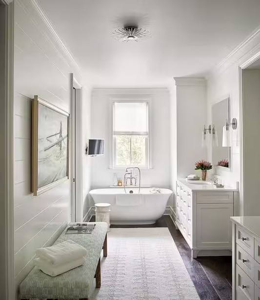 Quincy Small Flush Mount