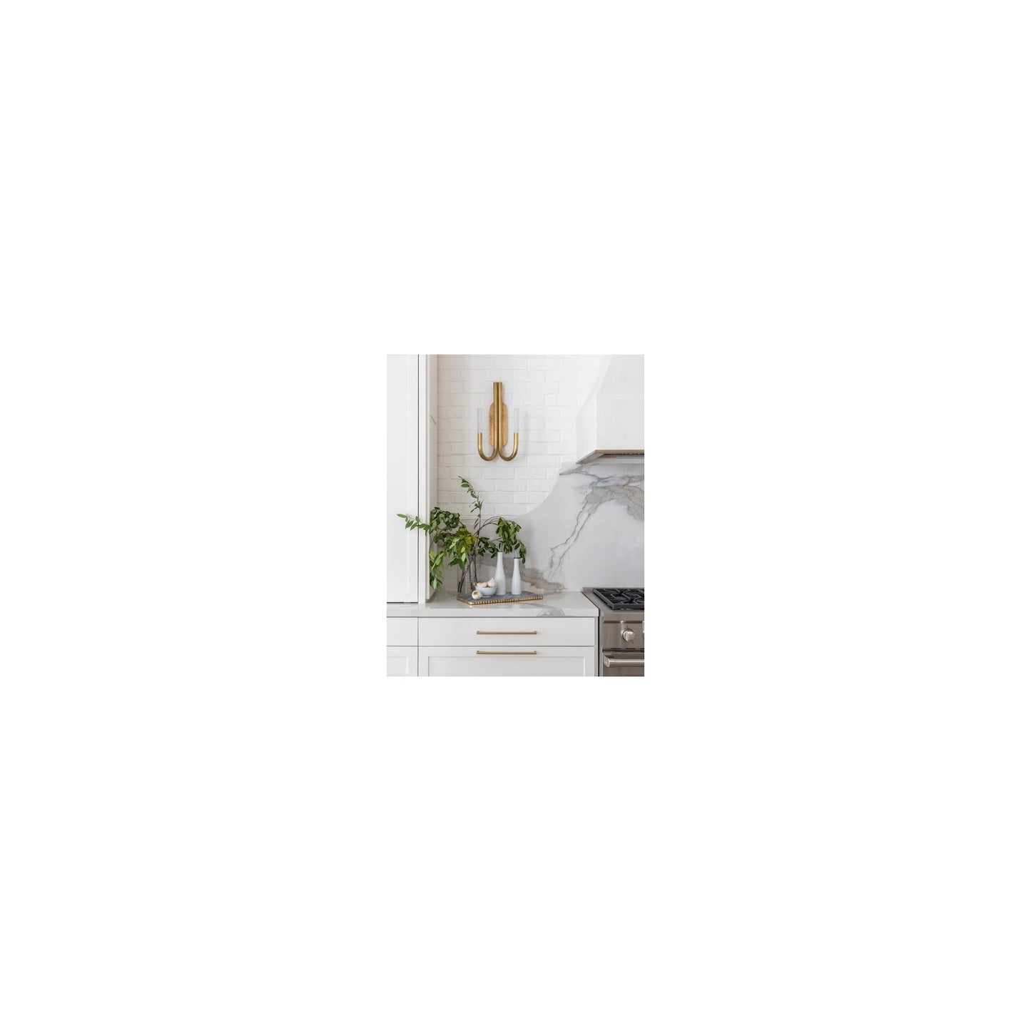 Rousseau Double Wall Light