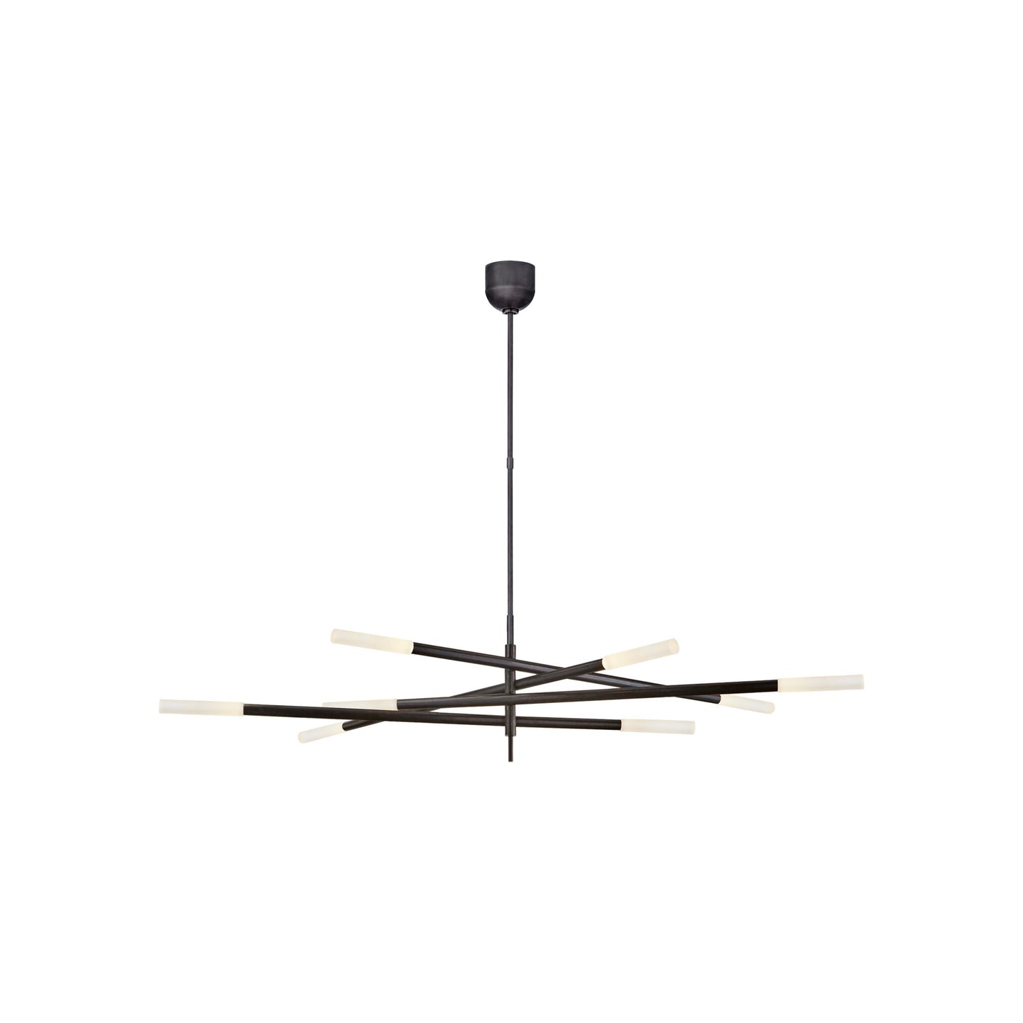 Rousseau Grande Eight Light Articulating Pendant