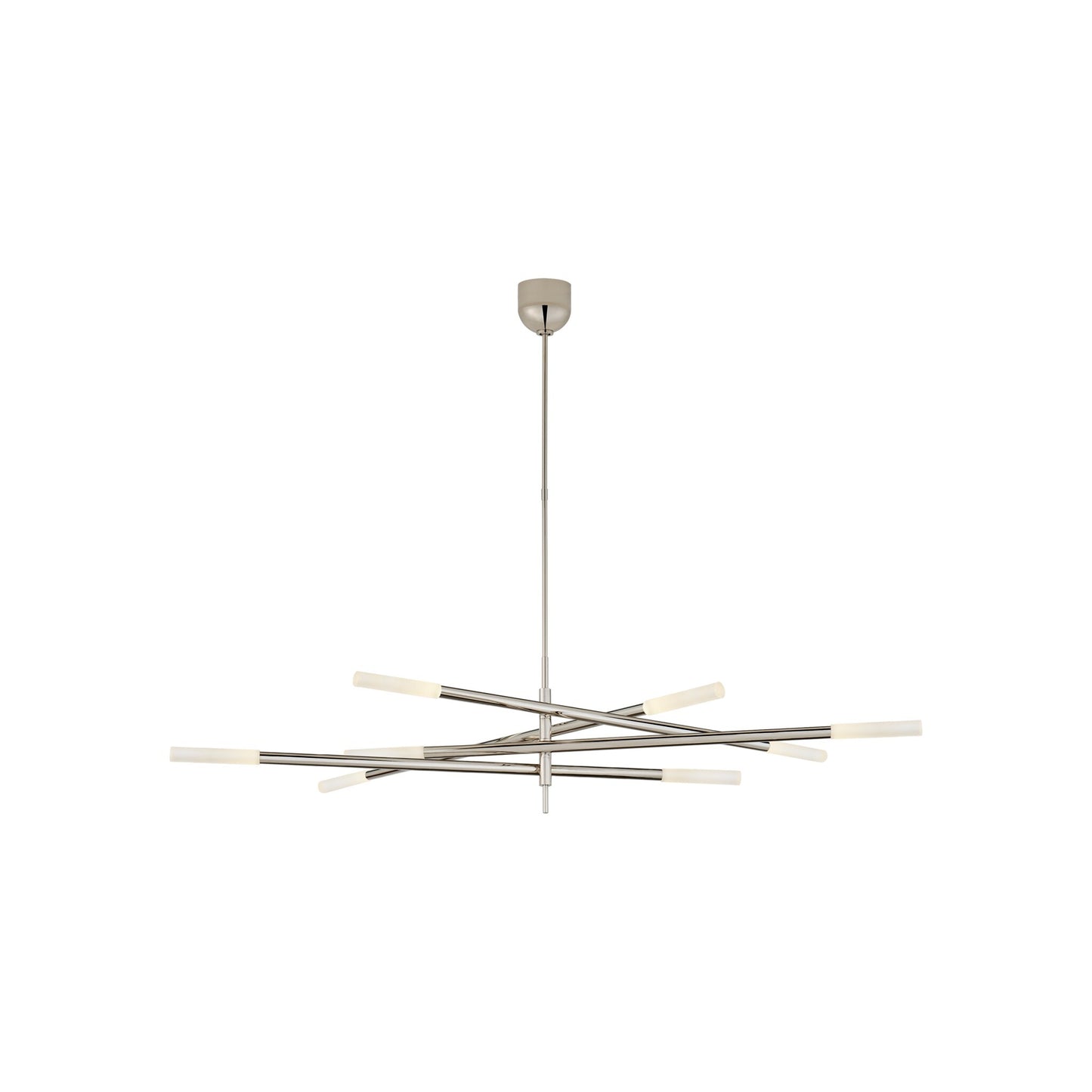 Rousseau Grande Eight Light Articulating Pendant