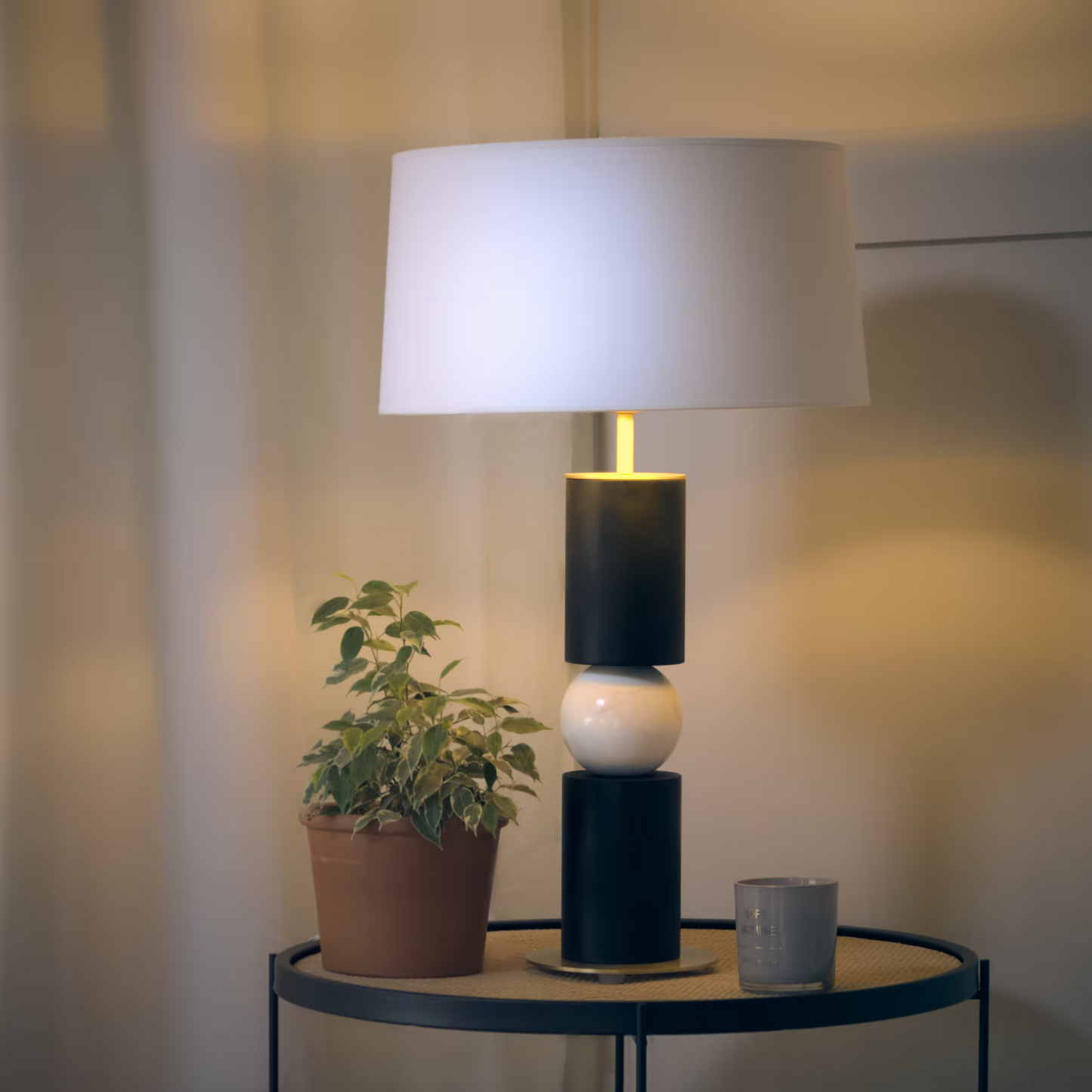 Alda LED Table Lamp Base Only