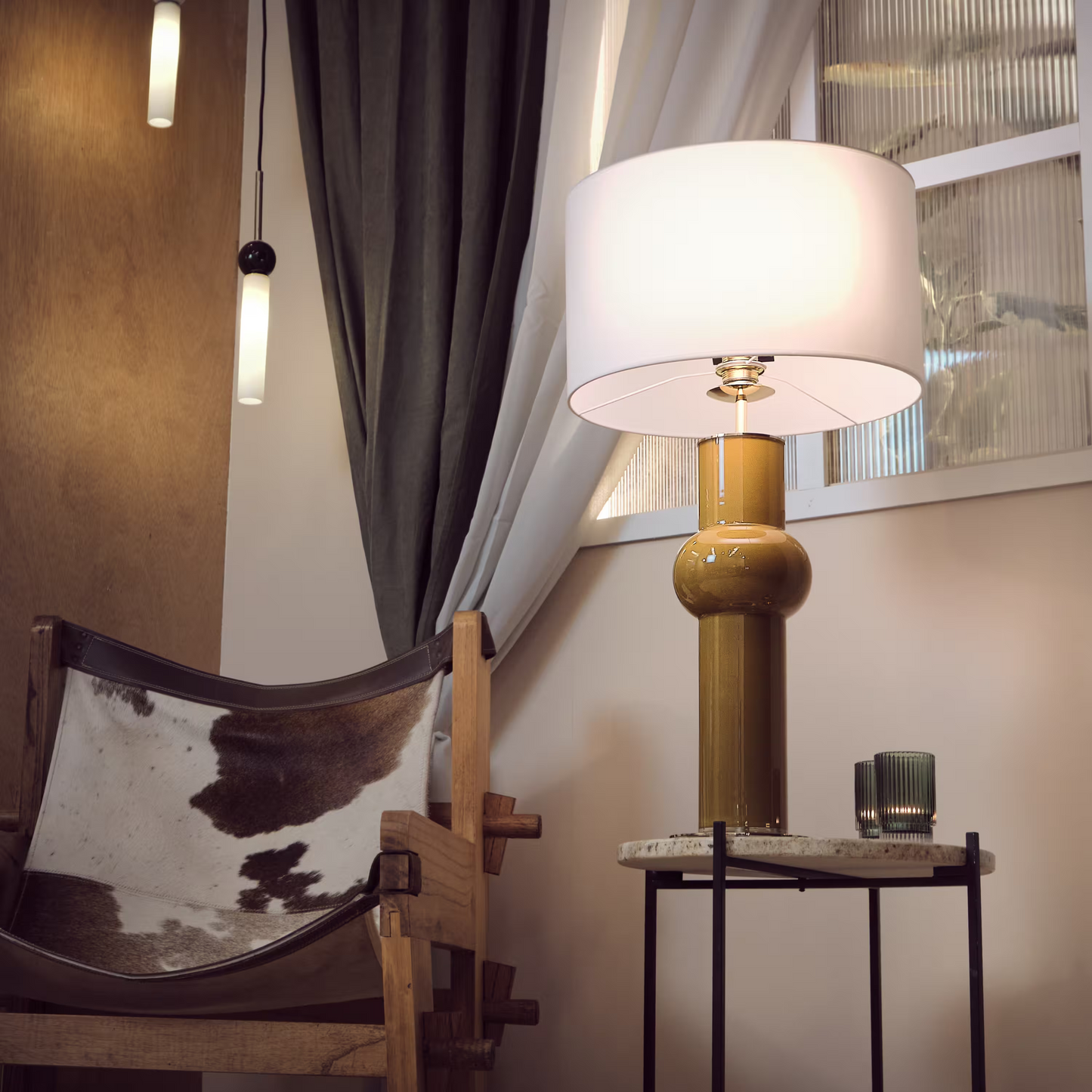 Boya Table Lamp Including Shade