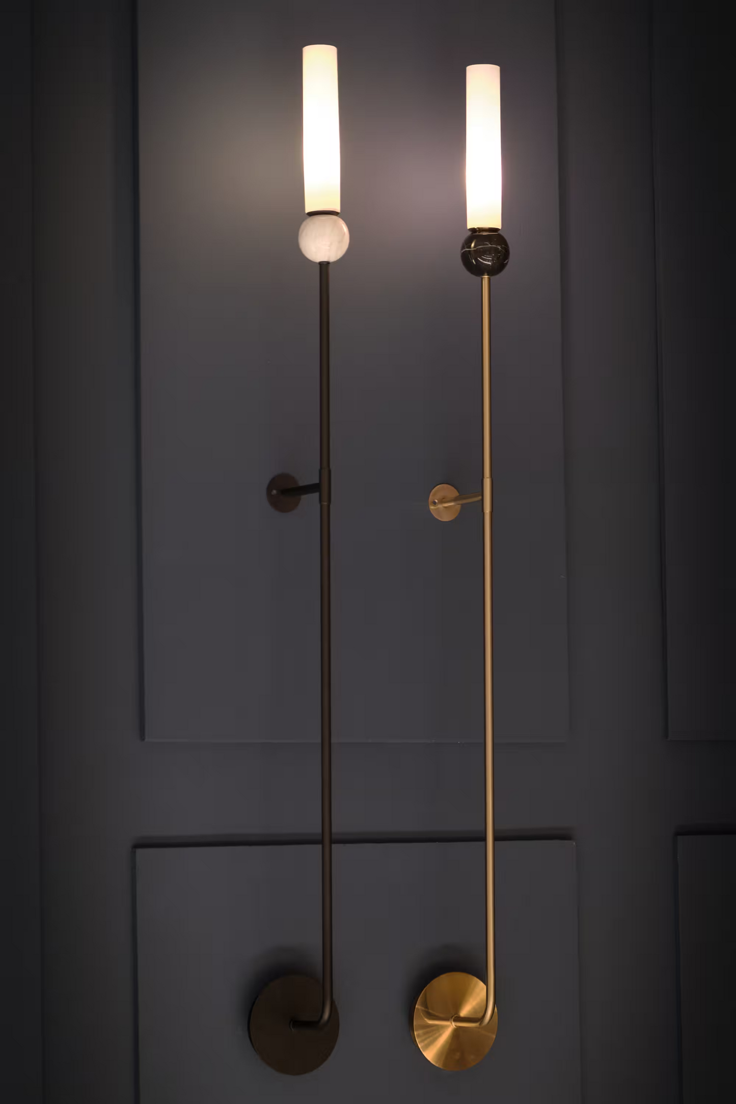 Delie Long LED Wall Light