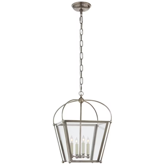 Riverside Small Square Pendant Lantern