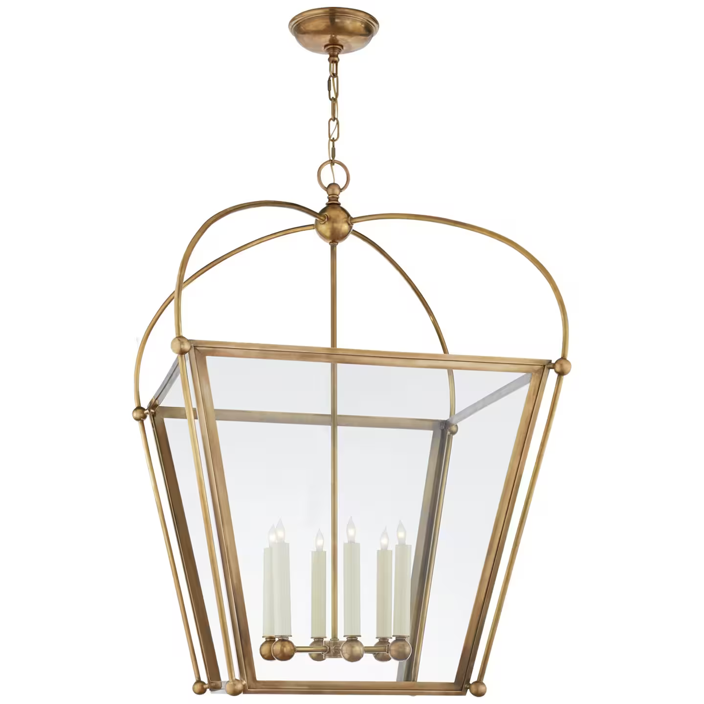 Riverside Large Square Pendant Lantern