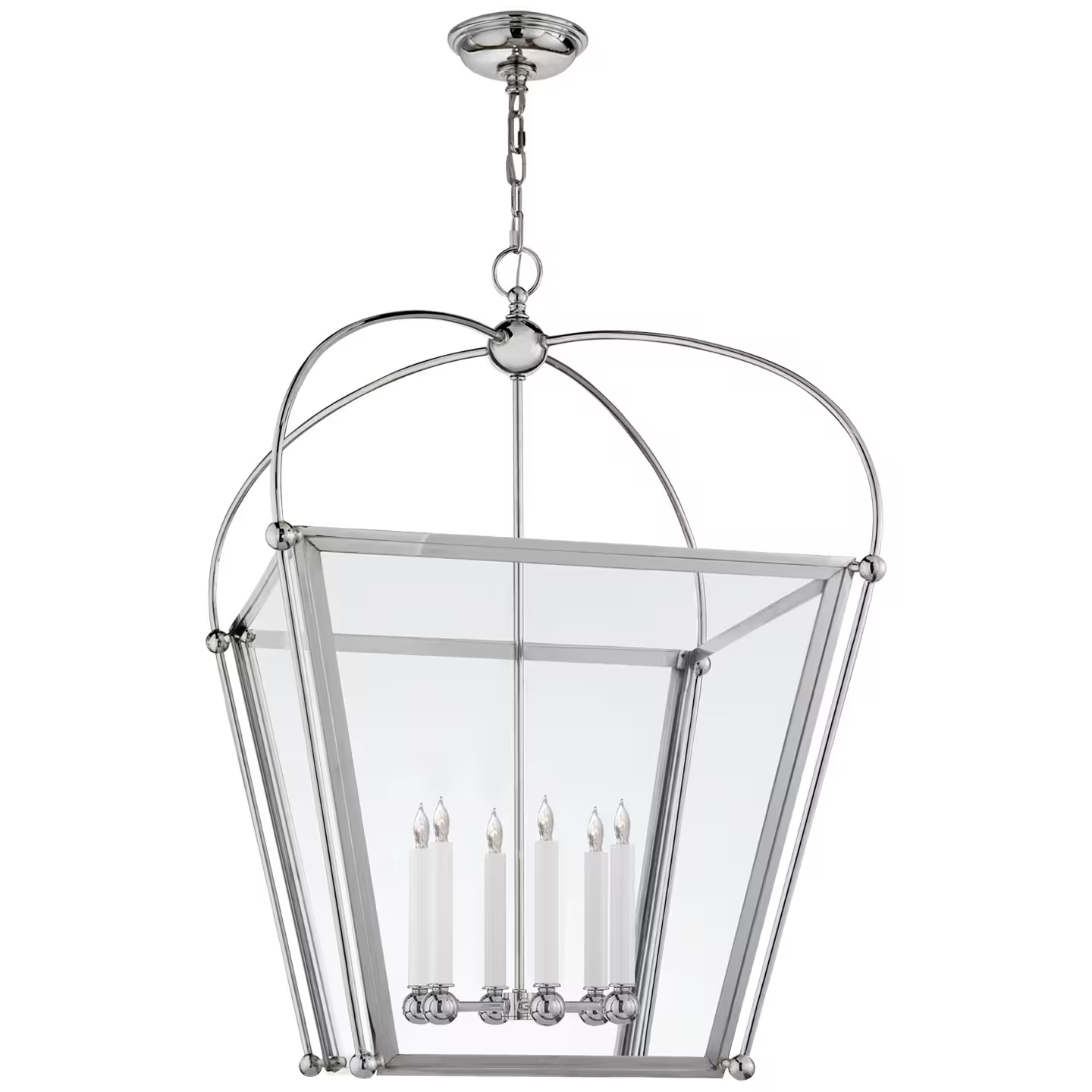 Riverside Large Square Pendant Lantern