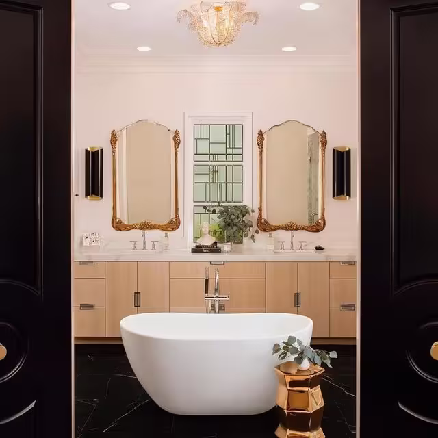 Calais Large Semi-Flush