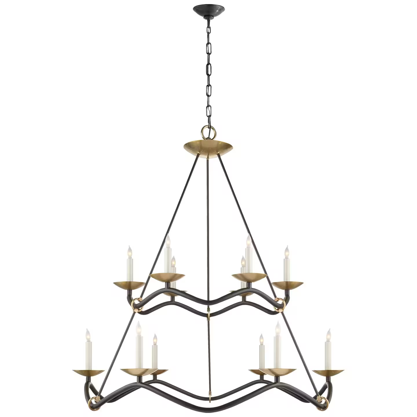 Choros Two-Tier Chandelier