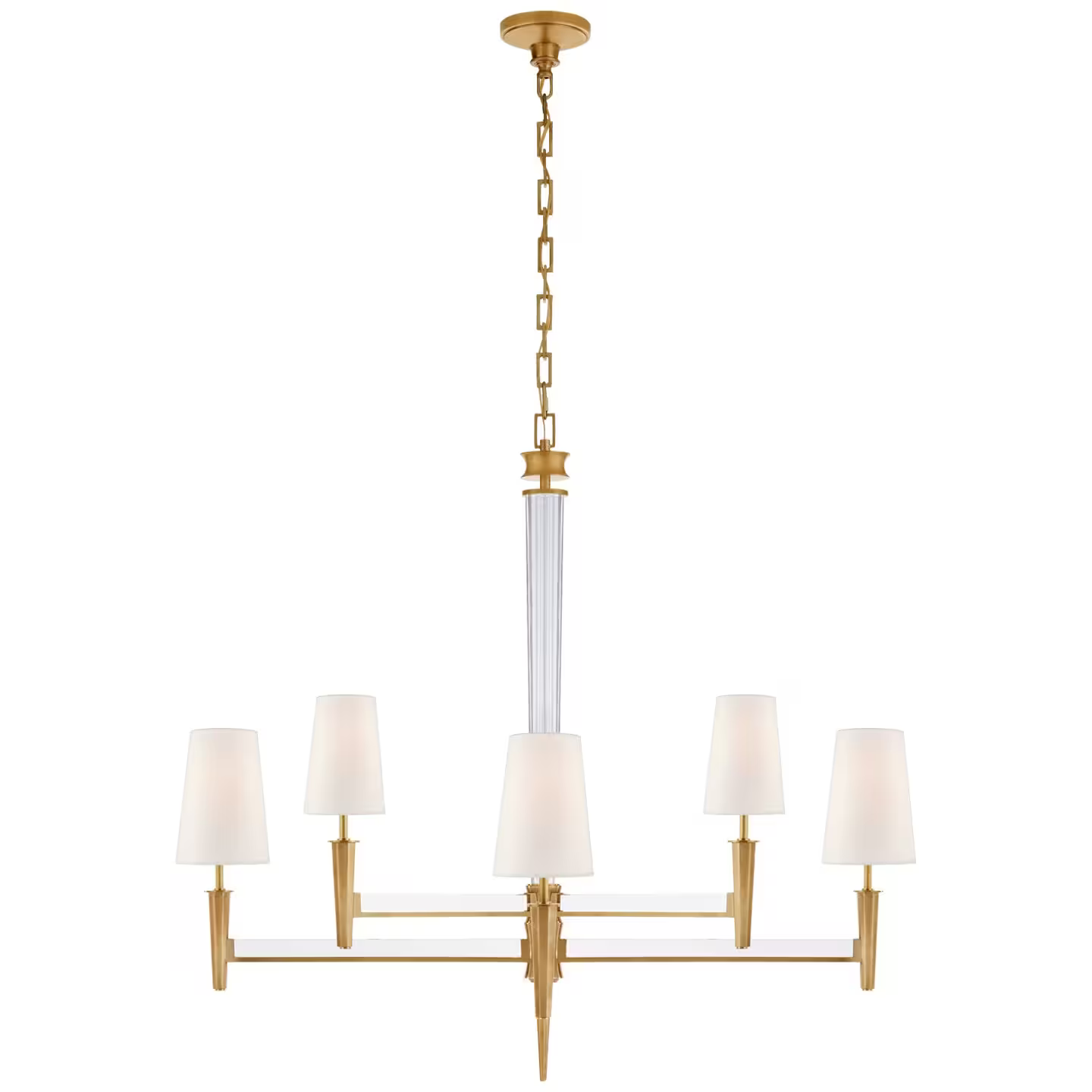 Lyra Two-Tier Chandelier