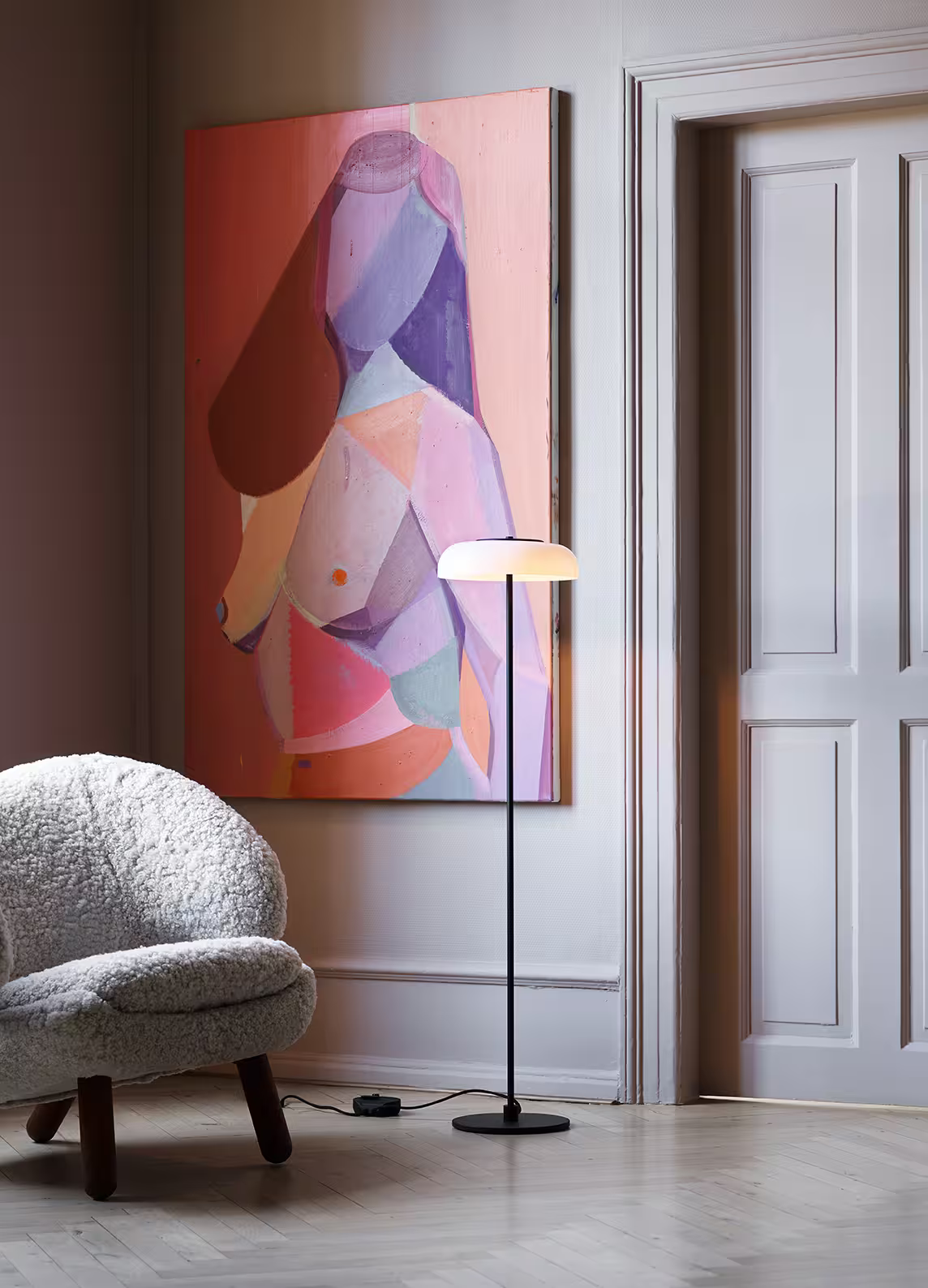 Blossi Ø29 LED Floor Lamp