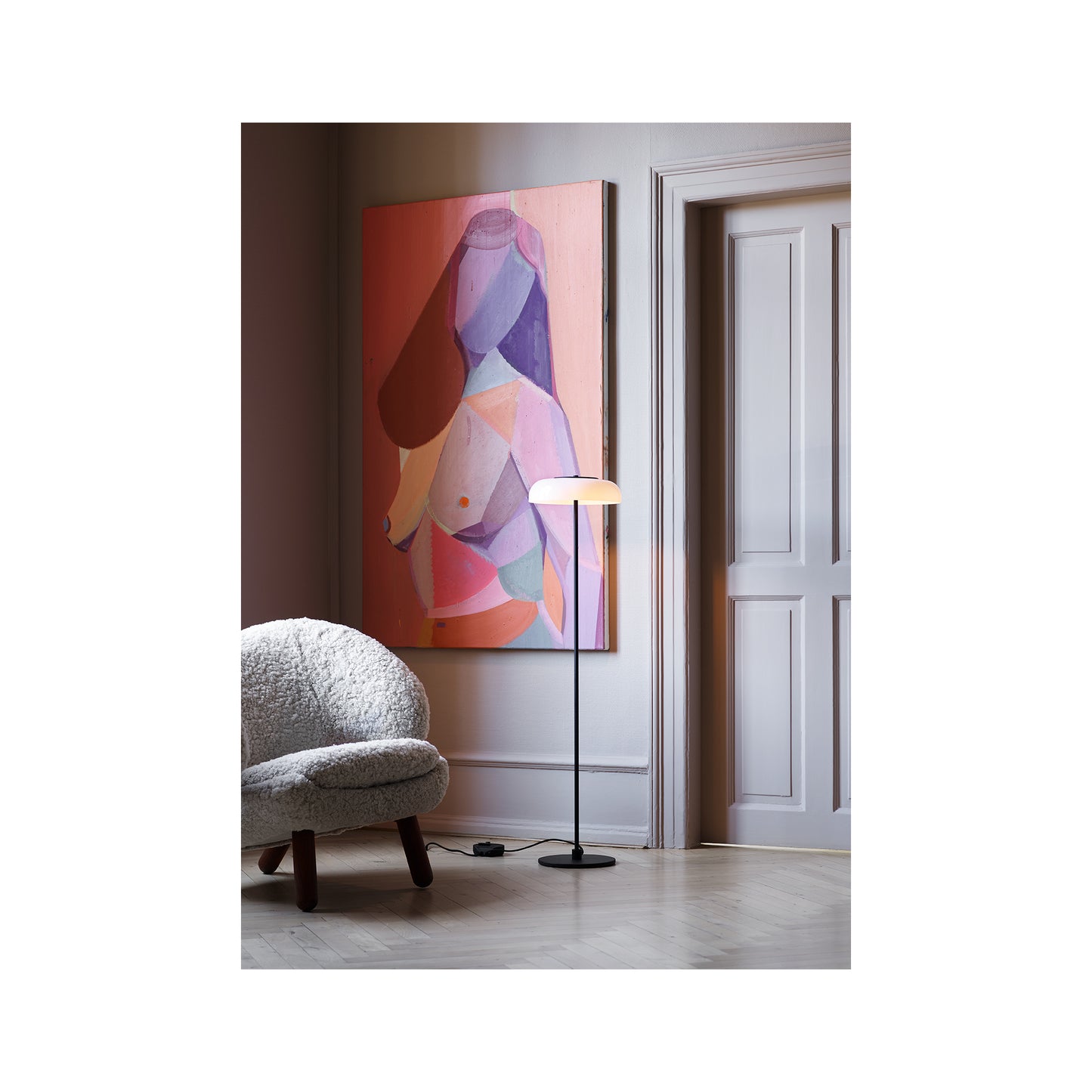 Blossi ø29 LED Floor Lamp