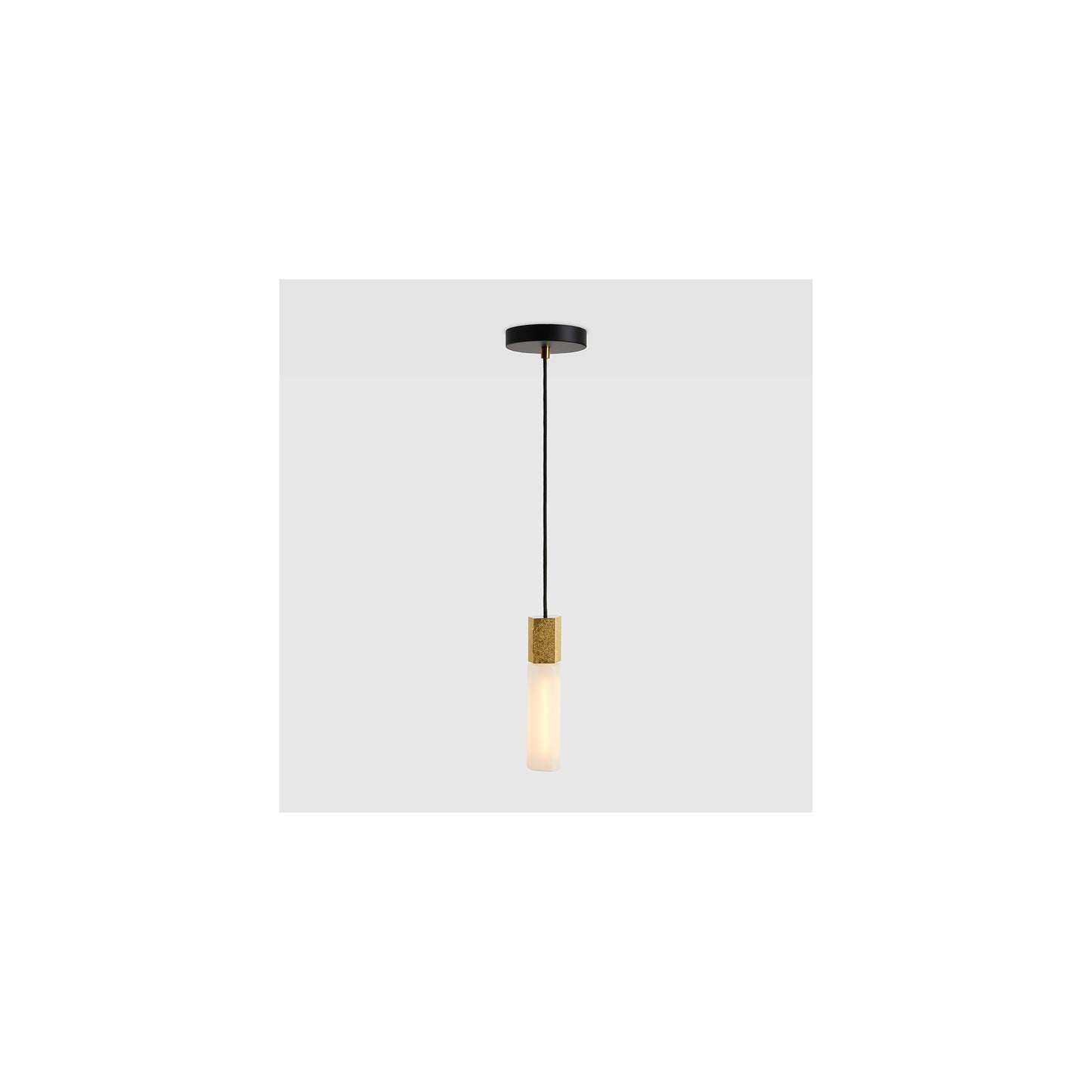 Basalt Single Pendant