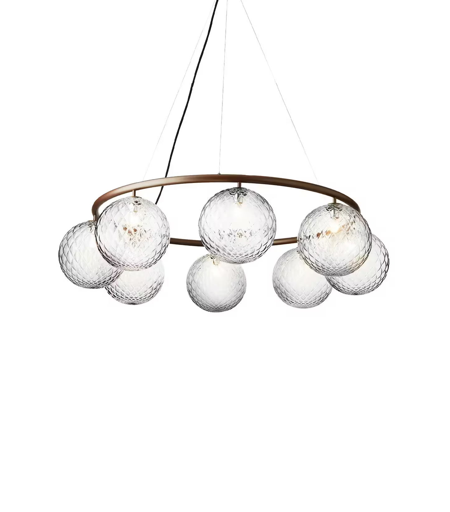 Miira 8 Circular Pendant