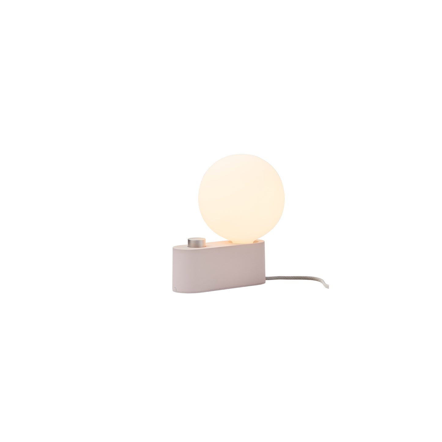 Alumina Table Lamp with Sphere IV