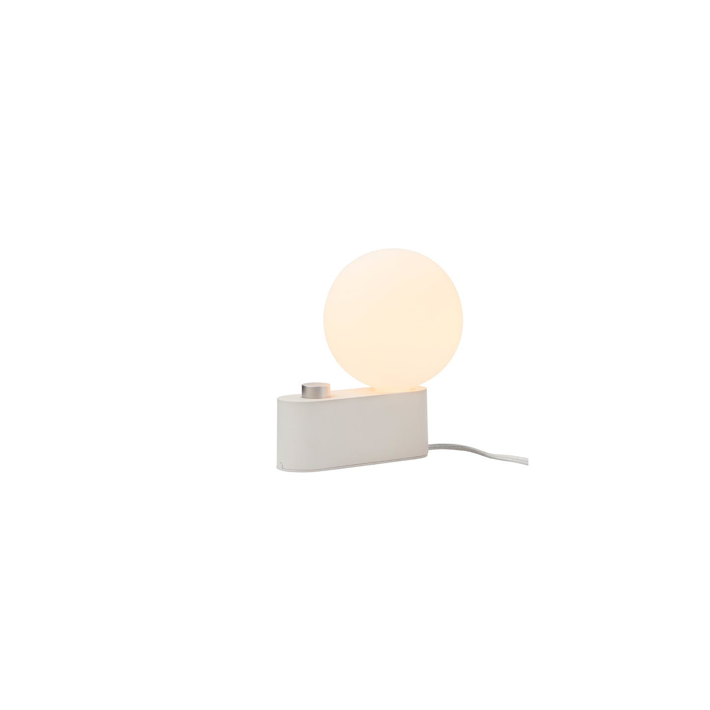Alumina Table Lamp with Sphere IV