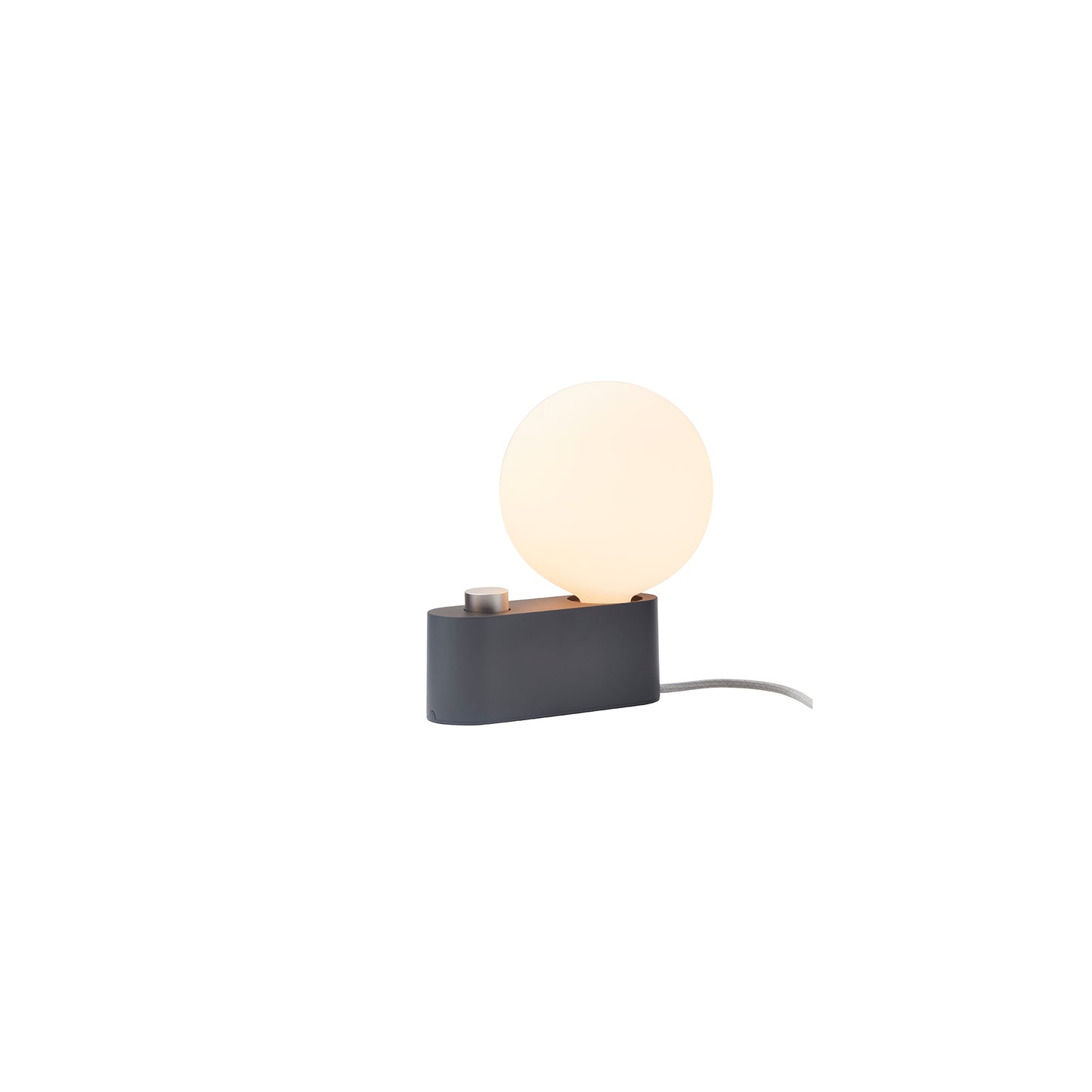 Alumina Table Lamp with Sphere IV