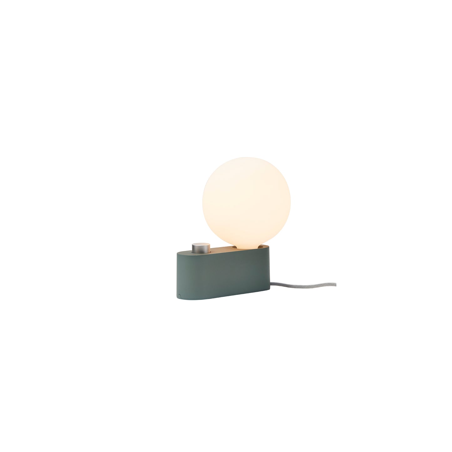 Alumina Table Lamp with Sphere IV