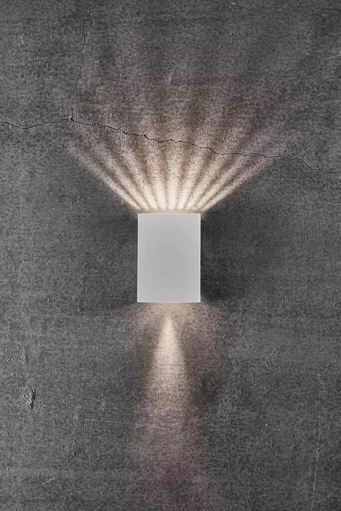 Fold 10 Outdoor Wall Light