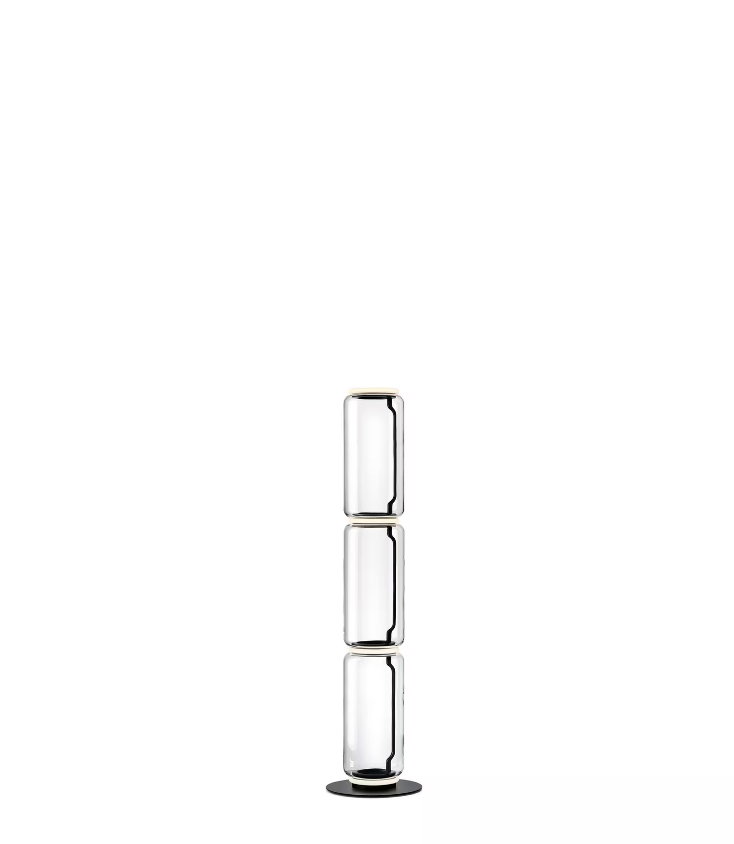 Noctambule F3 High Cylinders LED Floor Lamp
