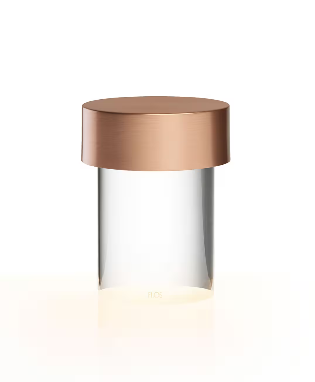 Last Order Clear Table Lamp