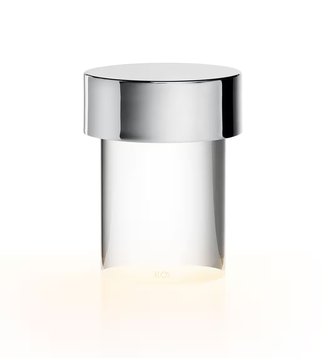 Last Order Indoor/Outdoor Fluted LED Table Lamp