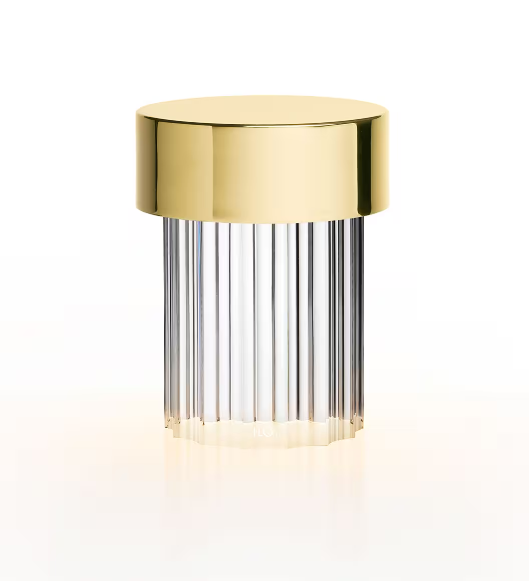 Last Order Fluted LED Table Lamp