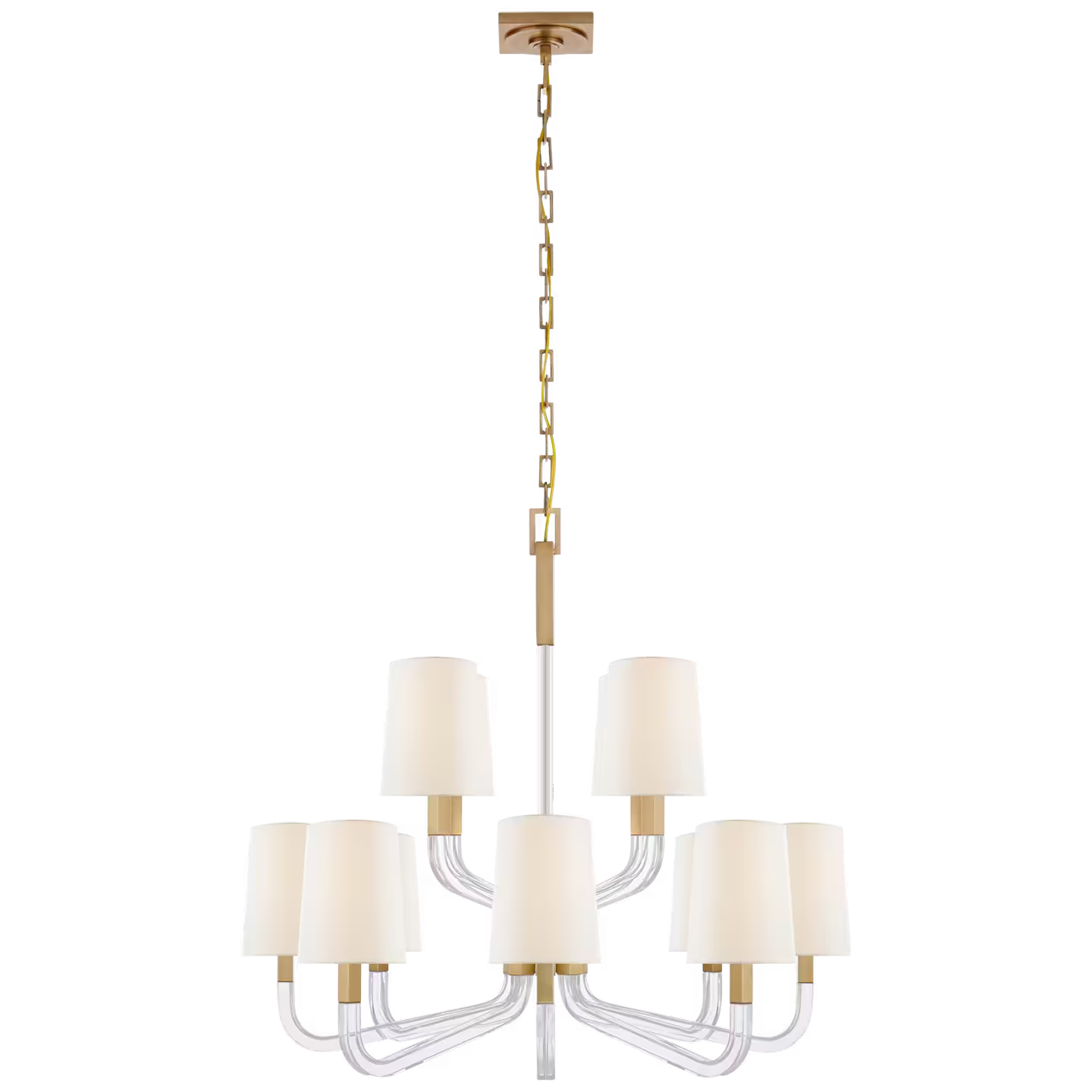 Reagan Medium Two Tier Chandelier