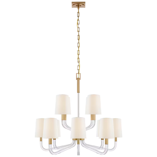 Reagan Medium Two Tier Chandelier