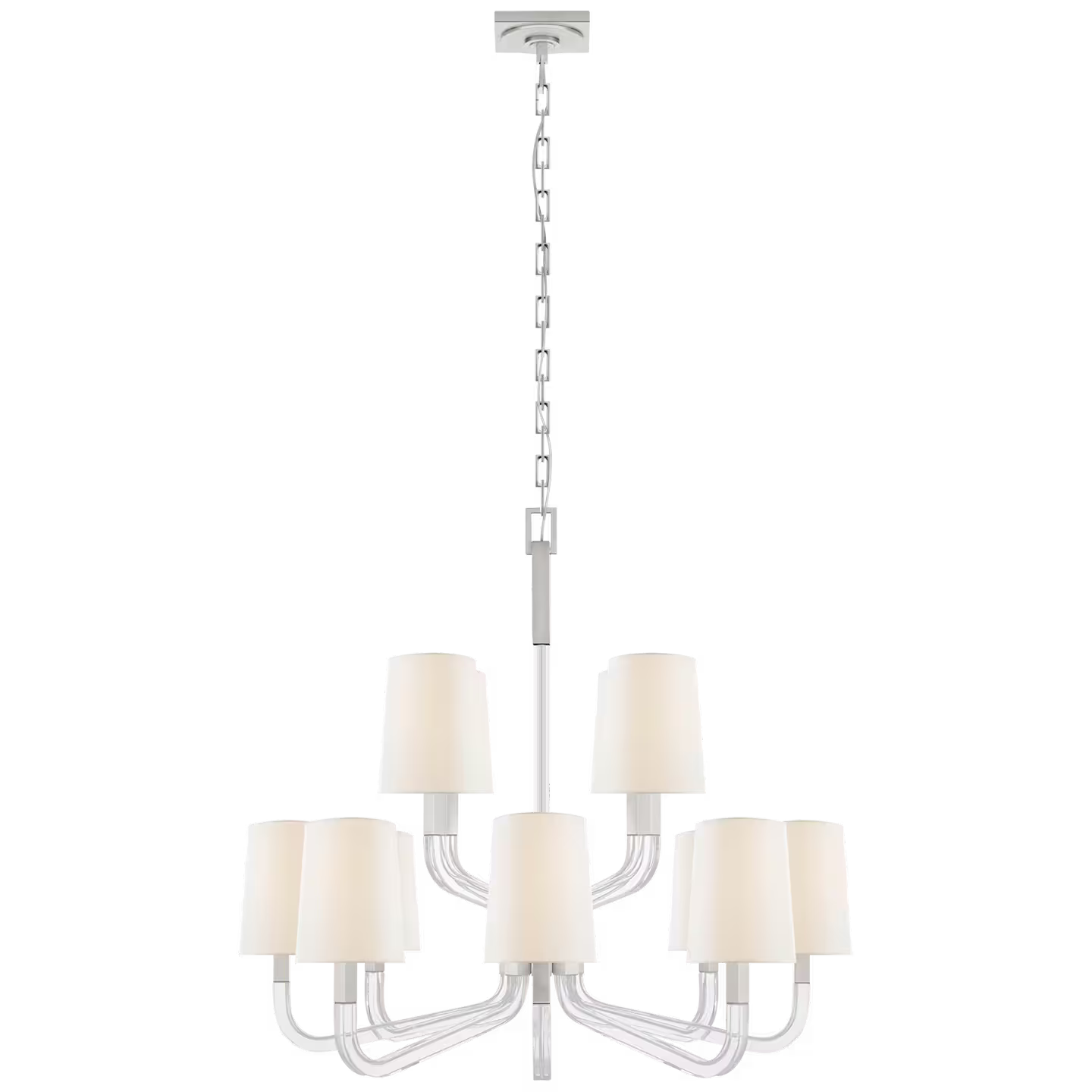 Reagan Medium Two Tier Chandelier