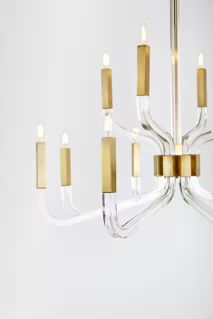 Reagan Medium Two Tier Chandelier