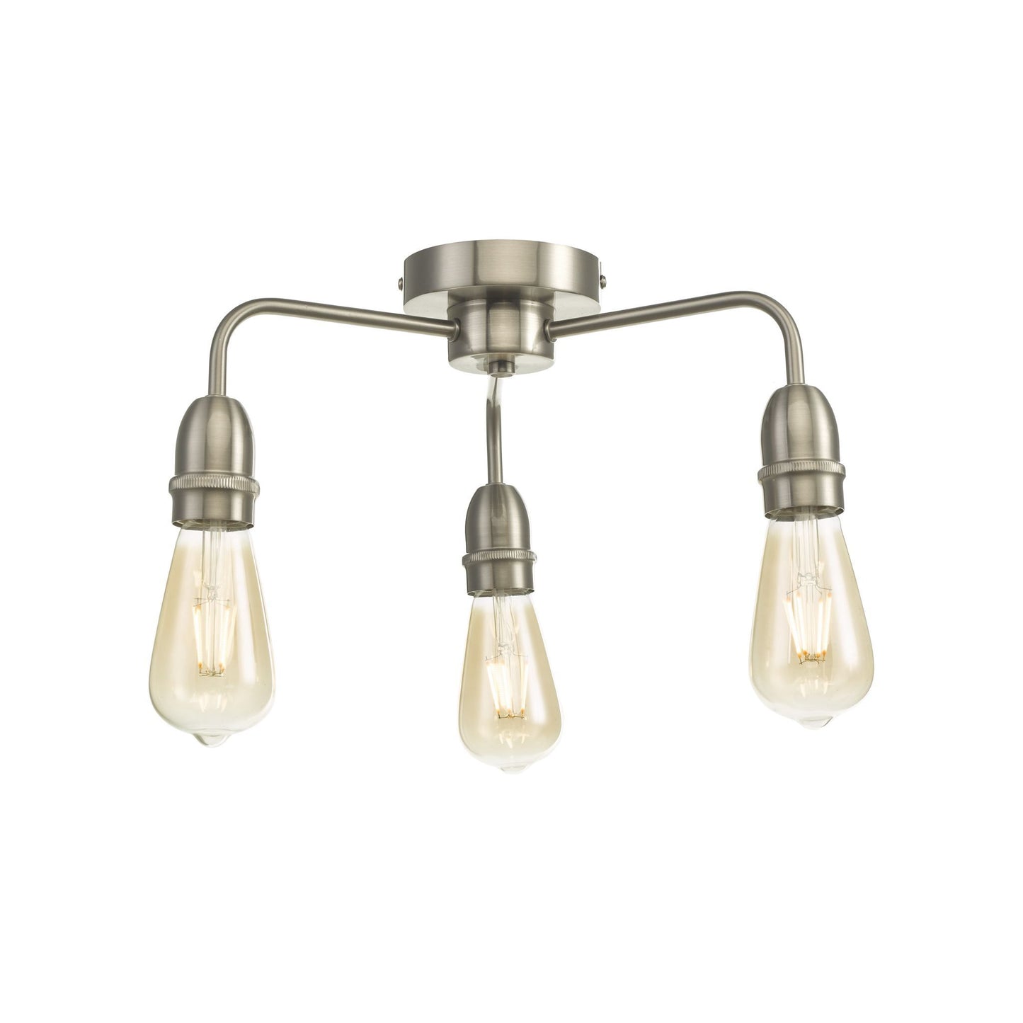 Kiefer 3-Light Flush Mount