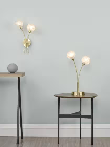 Avari 2-Light Table Lamp