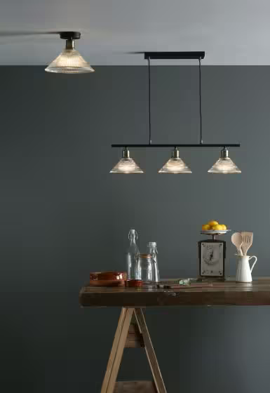 Boyd 1-Light Flush Mount