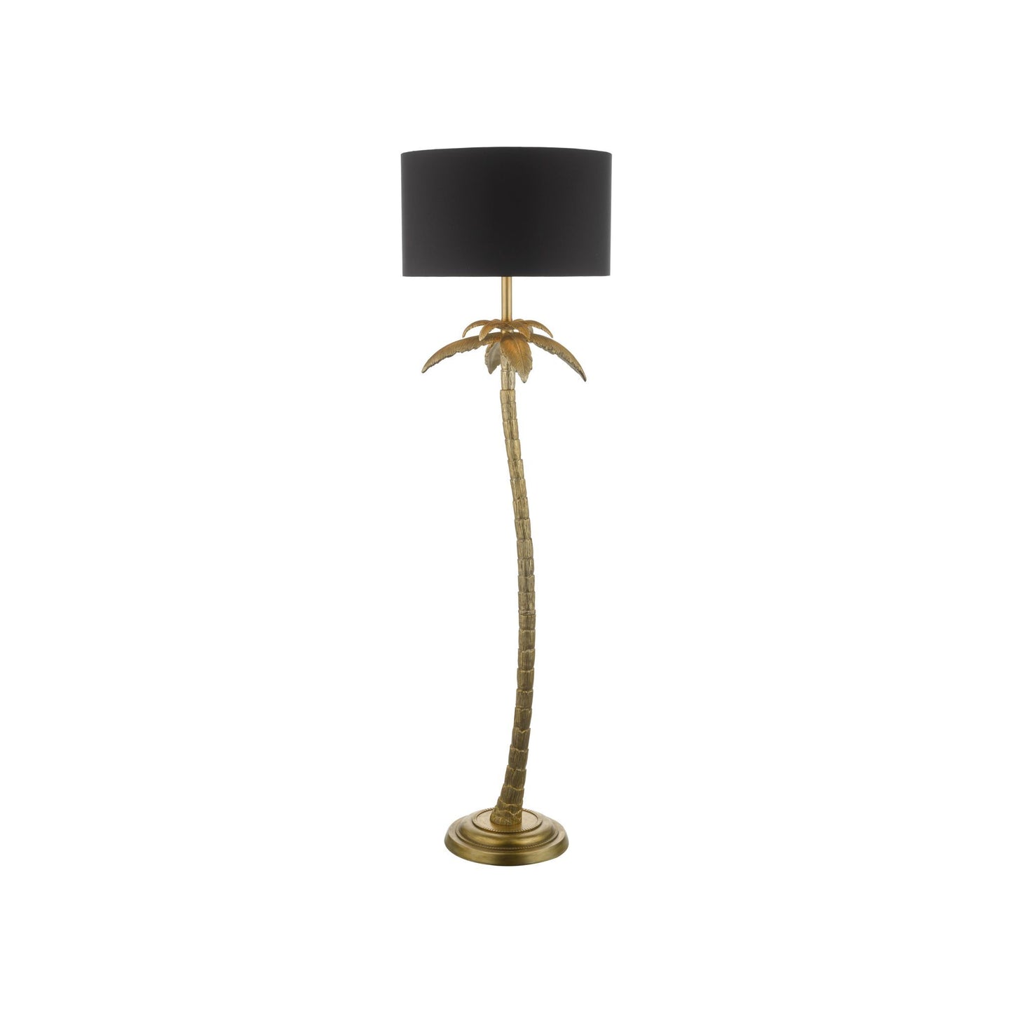 Coco Floor Lamp Antique Gold