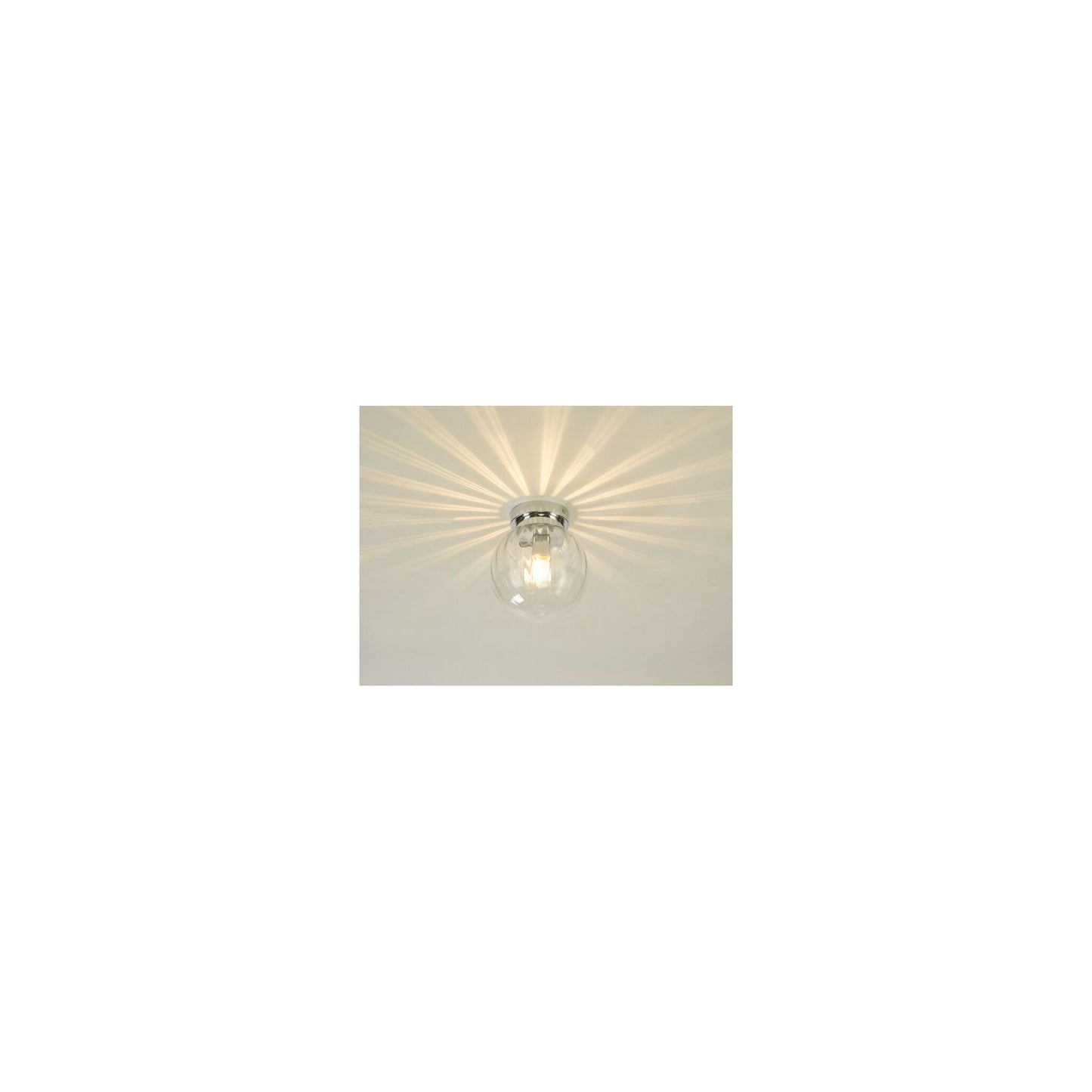 Kavi Flush Mount Polished Chrome IP44