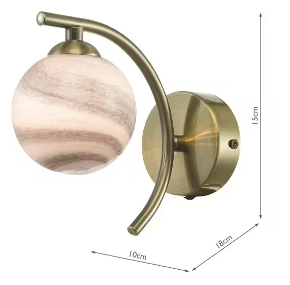 Atiya Wall Light