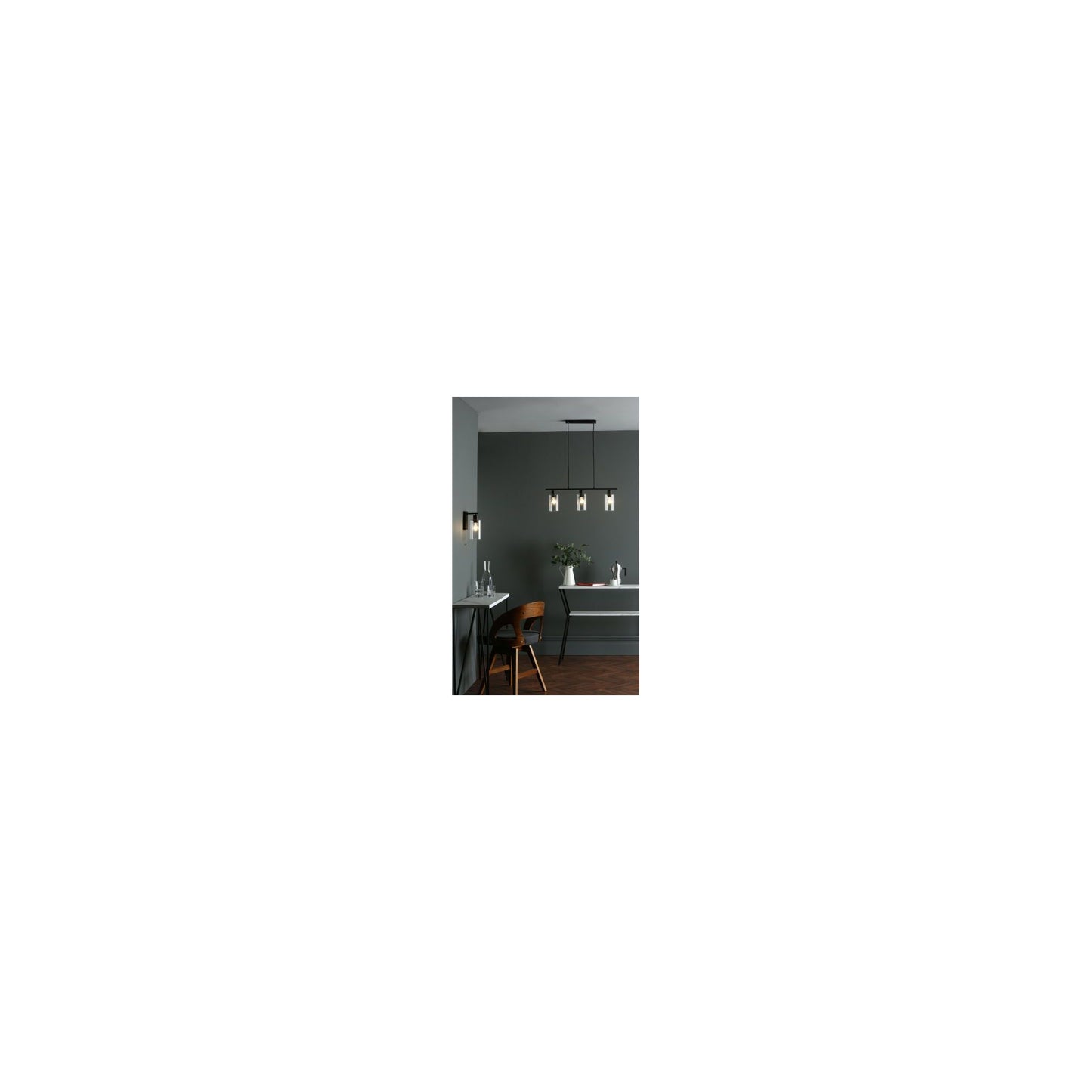 Miu Wall Light Matt Black