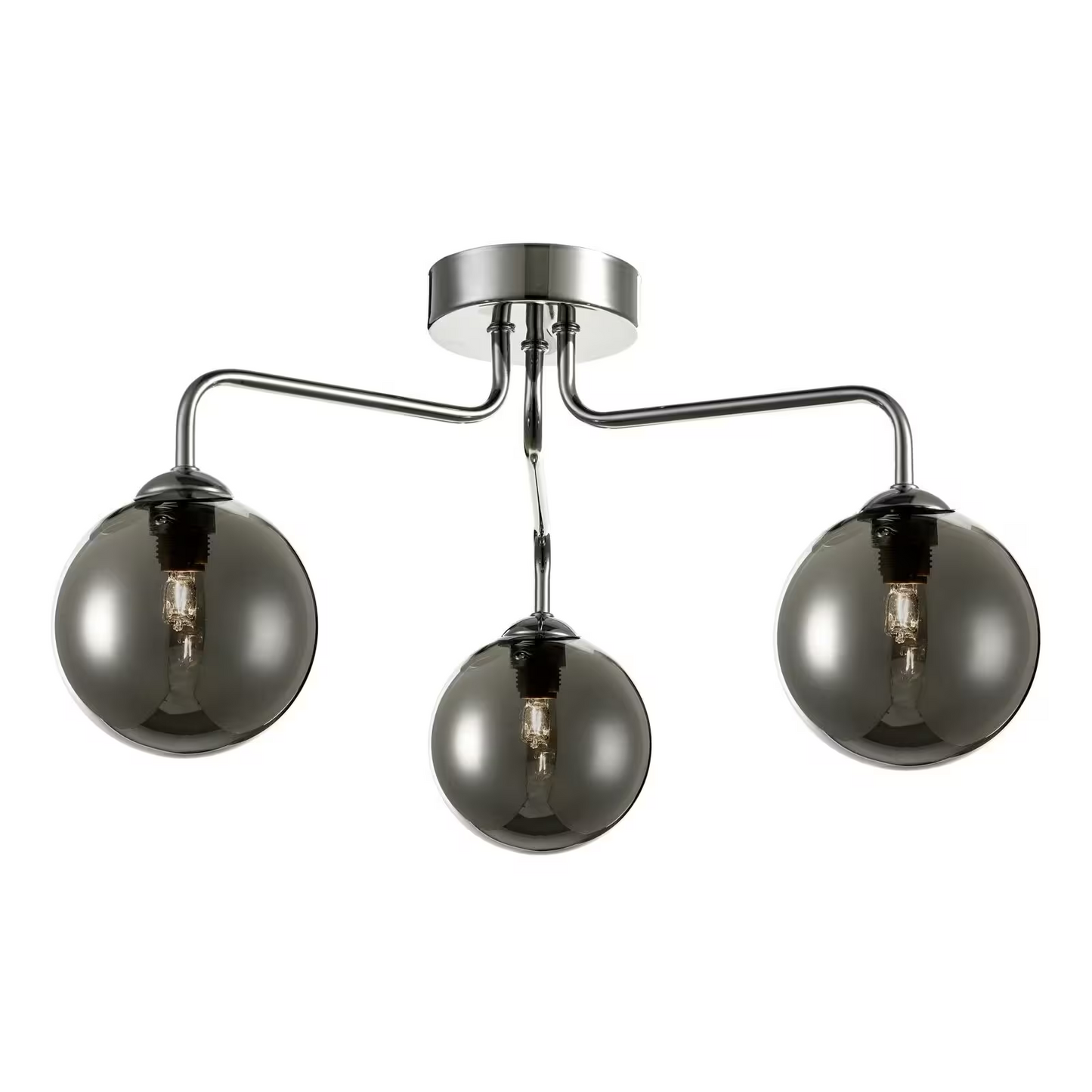 Feya 3-Light Semi Flush