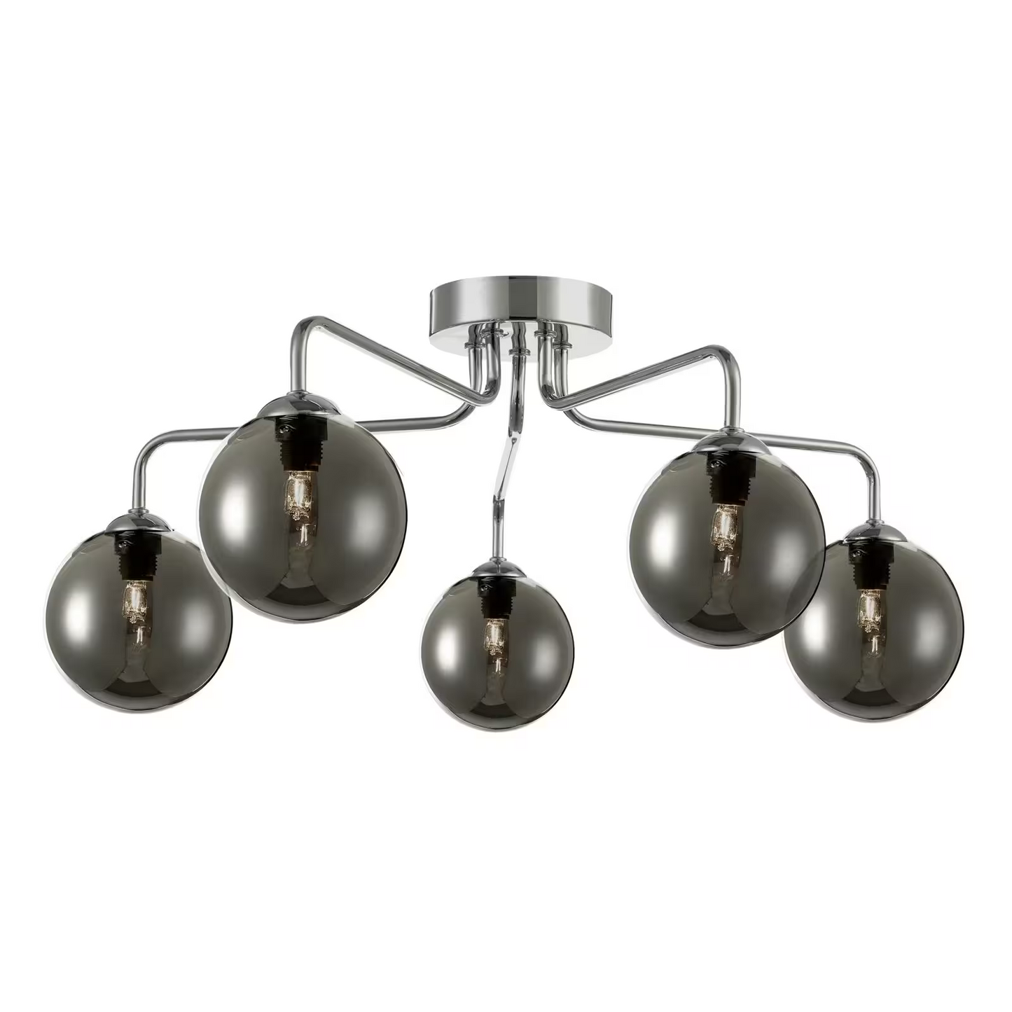 Feya 5-Light Semi Flush
