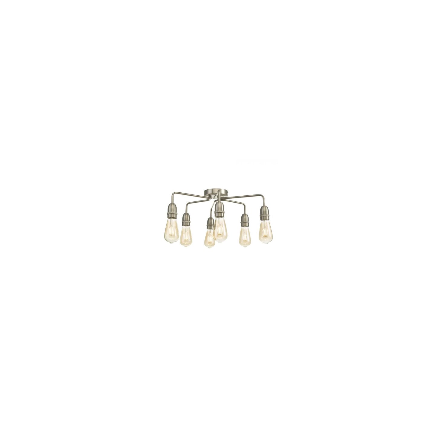 Kiefer 6-Light Flush Mount