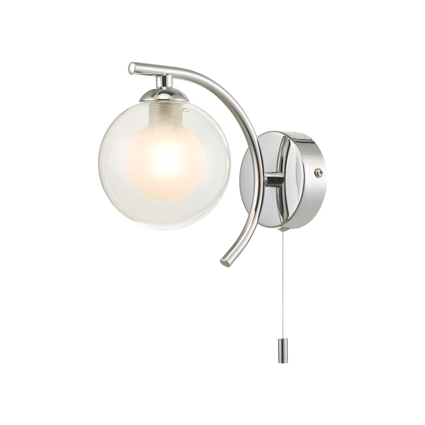Nakita Opal Glass Wall Light