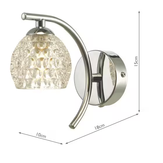 Nakita Wall Light