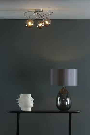 Onawa 3-Light Semi Flush